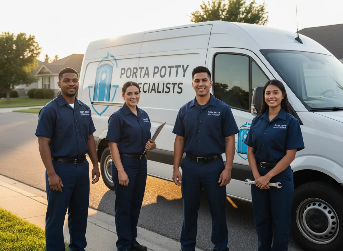 Portable Toilet Rental company in Carbon, IA